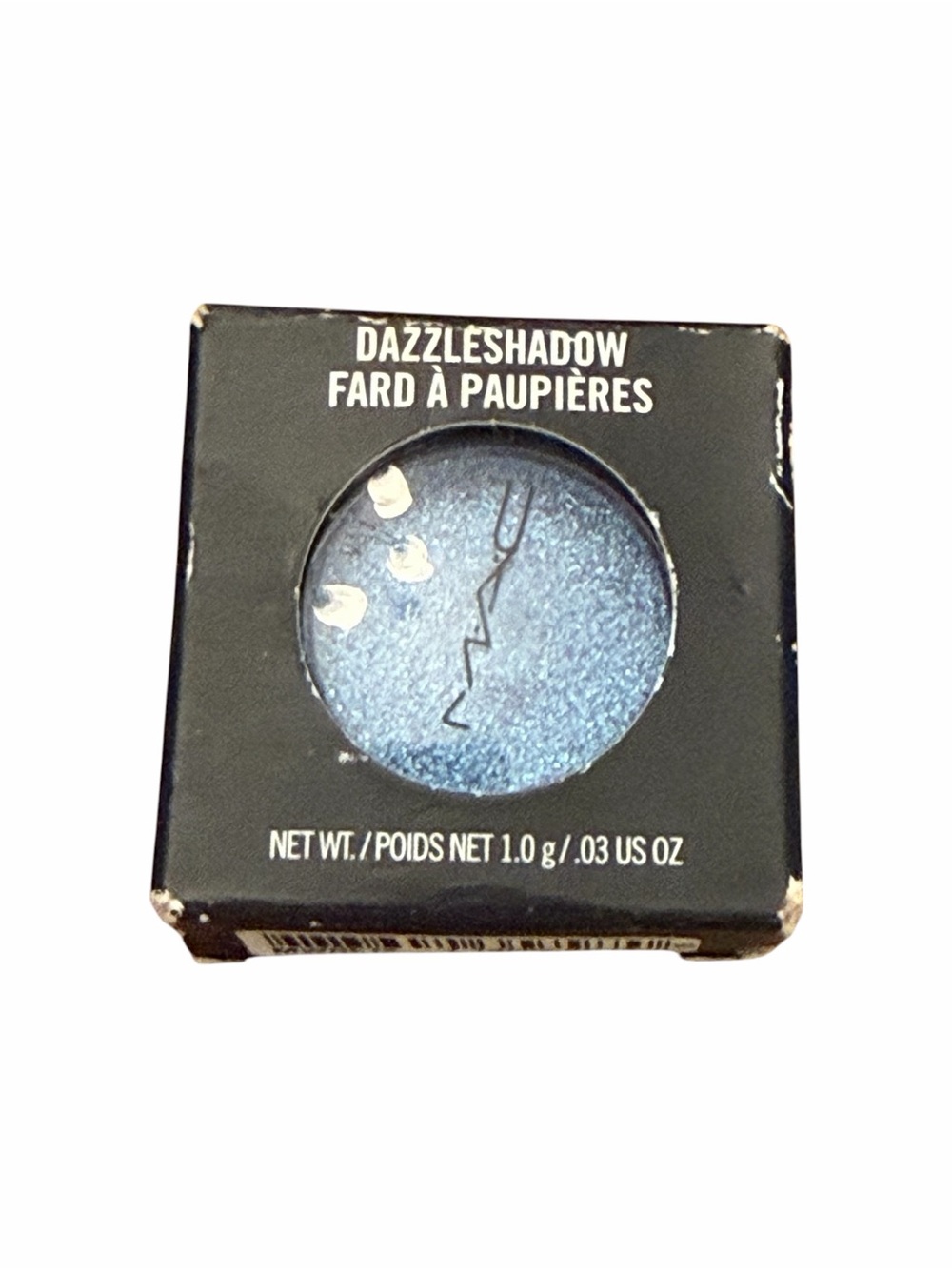MAC Eyeshadow Get Physical (LUSTRE) B35 Shimmer Blue NEW Makeup Designer